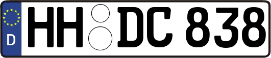 HH-DC838