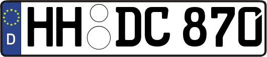 HH-DC870