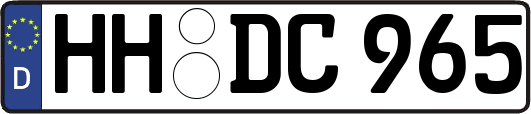 HH-DC965