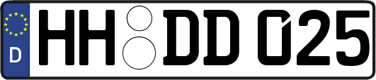 HH-DD025