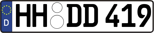 HH-DD419