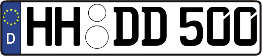 HH-DD500