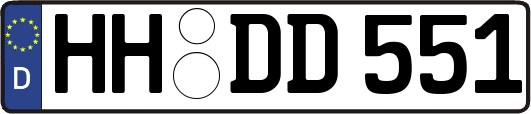 HH-DD551