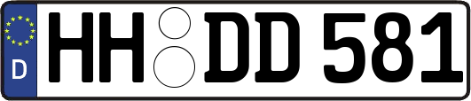 HH-DD581