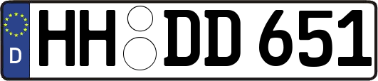HH-DD651