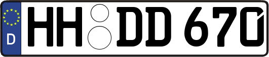 HH-DD670
