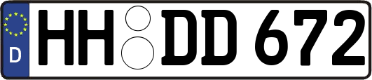 HH-DD672