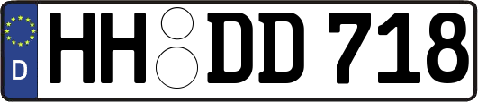 HH-DD718