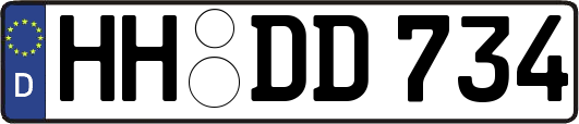 HH-DD734