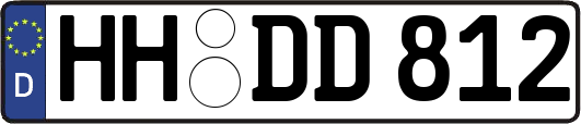 HH-DD812
