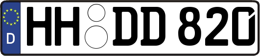 HH-DD820