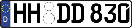 HH-DD830