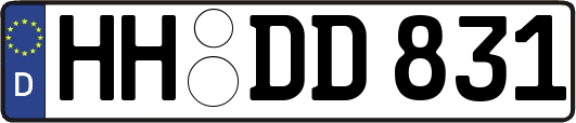HH-DD831