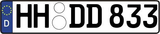 HH-DD833