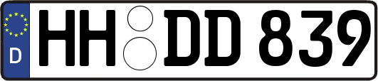HH-DD839