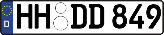 HH-DD849