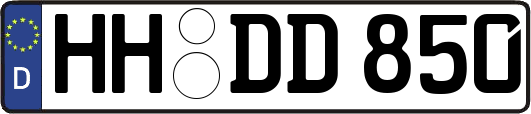 HH-DD850