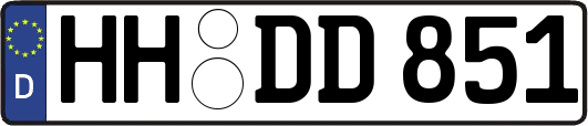 HH-DD851