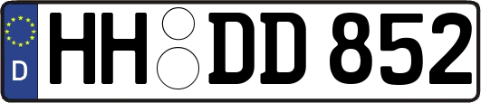 HH-DD852