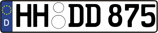 HH-DD875