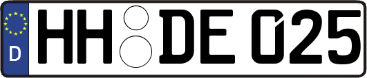 HH-DE025