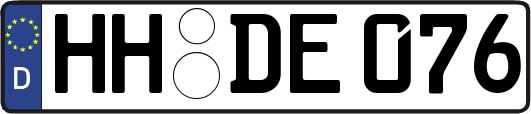 HH-DE076