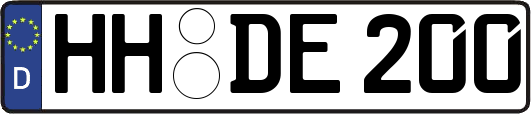 HH-DE200
