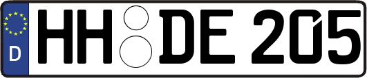 HH-DE205