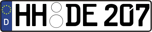 HH-DE207