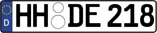 HH-DE218