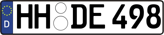 HH-DE498
