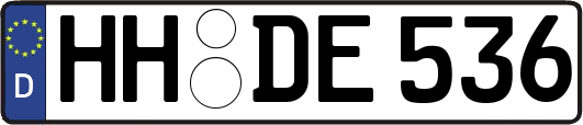 HH-DE536