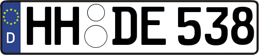 HH-DE538