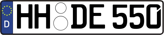 HH-DE550