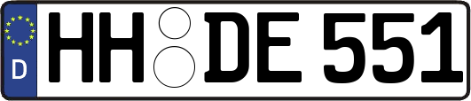 HH-DE551