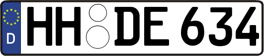 HH-DE634