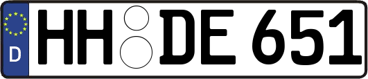 HH-DE651