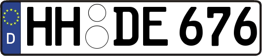 HH-DE676