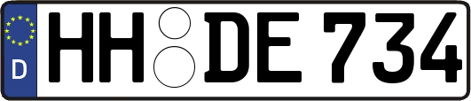 HH-DE734