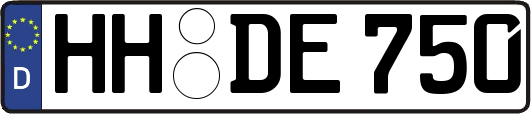 HH-DE750