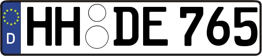 HH-DE765