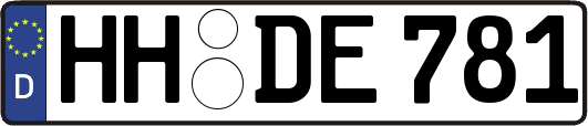 HH-DE781