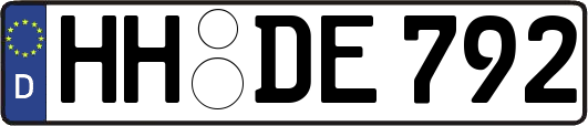 HH-DE792