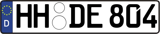 HH-DE804