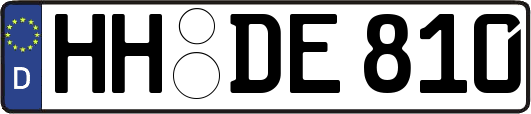 HH-DE810