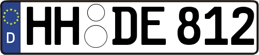 HH-DE812
