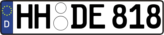 HH-DE818
