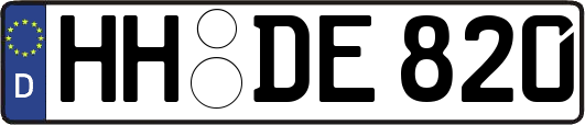 HH-DE820