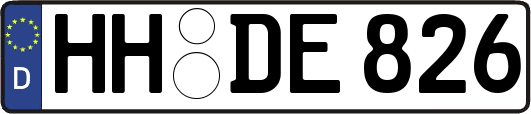 HH-DE826