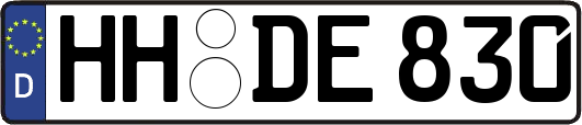 HH-DE830